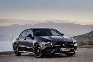 2019 Mercedes-Benz CLA250 AMG Line Edition Orange Art